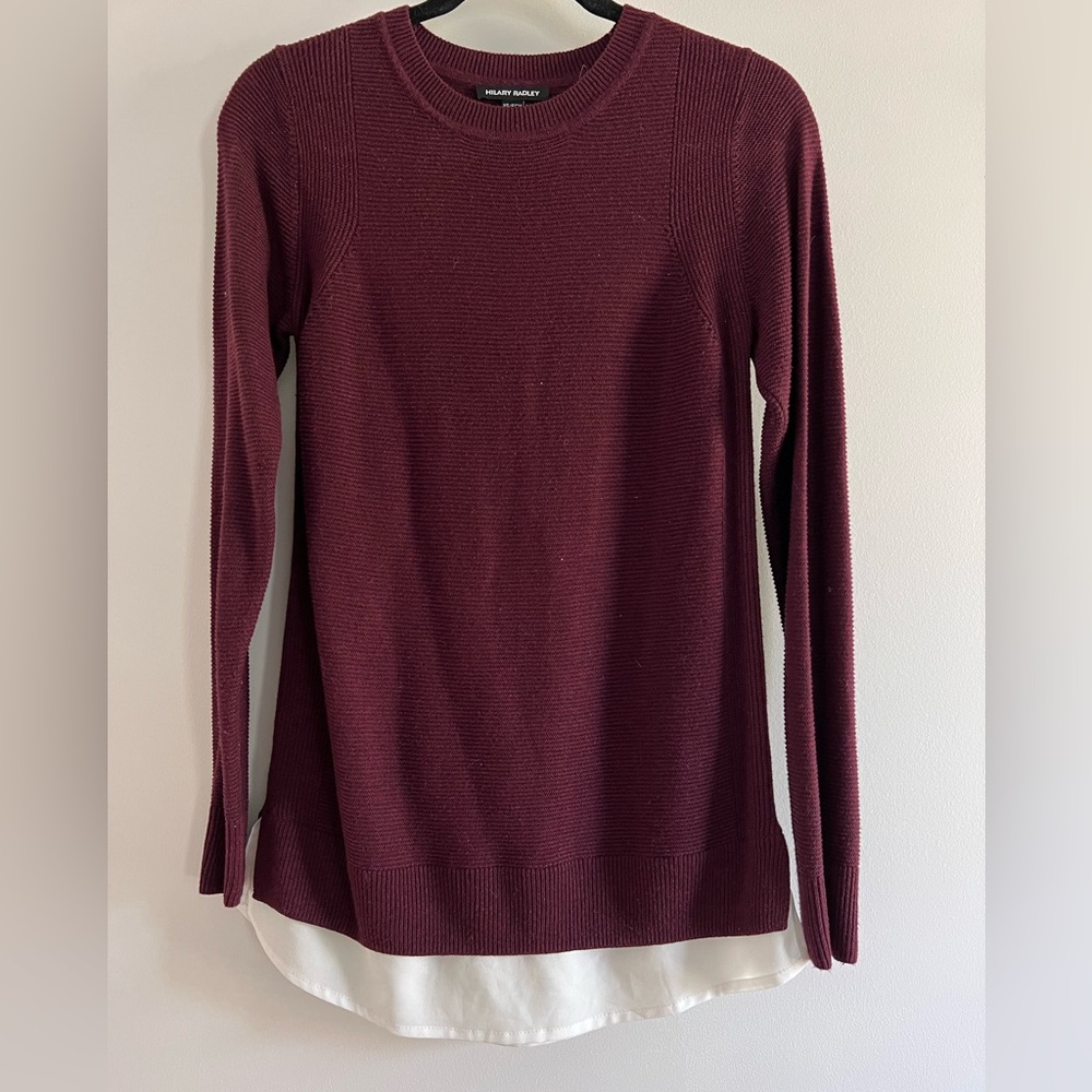 Sweater Blouse
